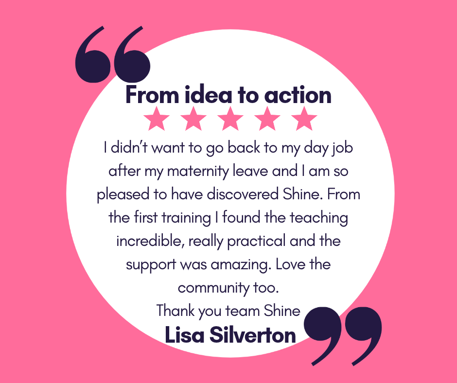 Shine - testimonials